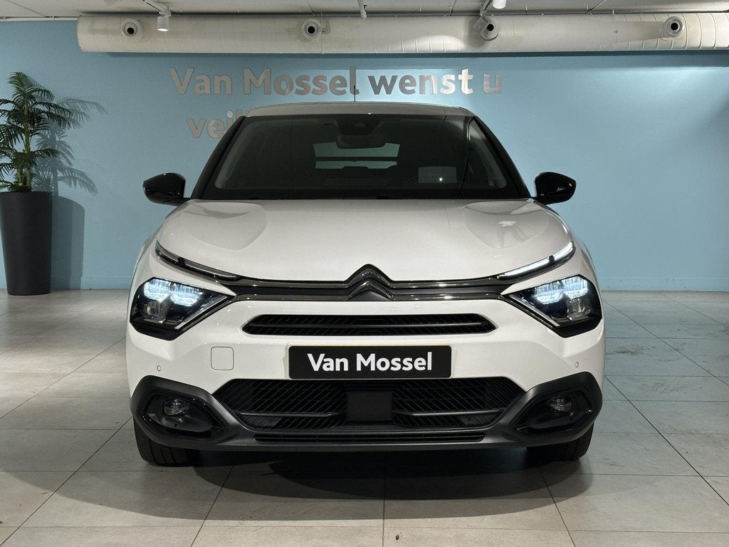 Citroen Ë-C4 Feel Pack 50 kWh, Auto's, Citroën, 12 maanden, 136 pk, Gebruikt, Leder en Stof