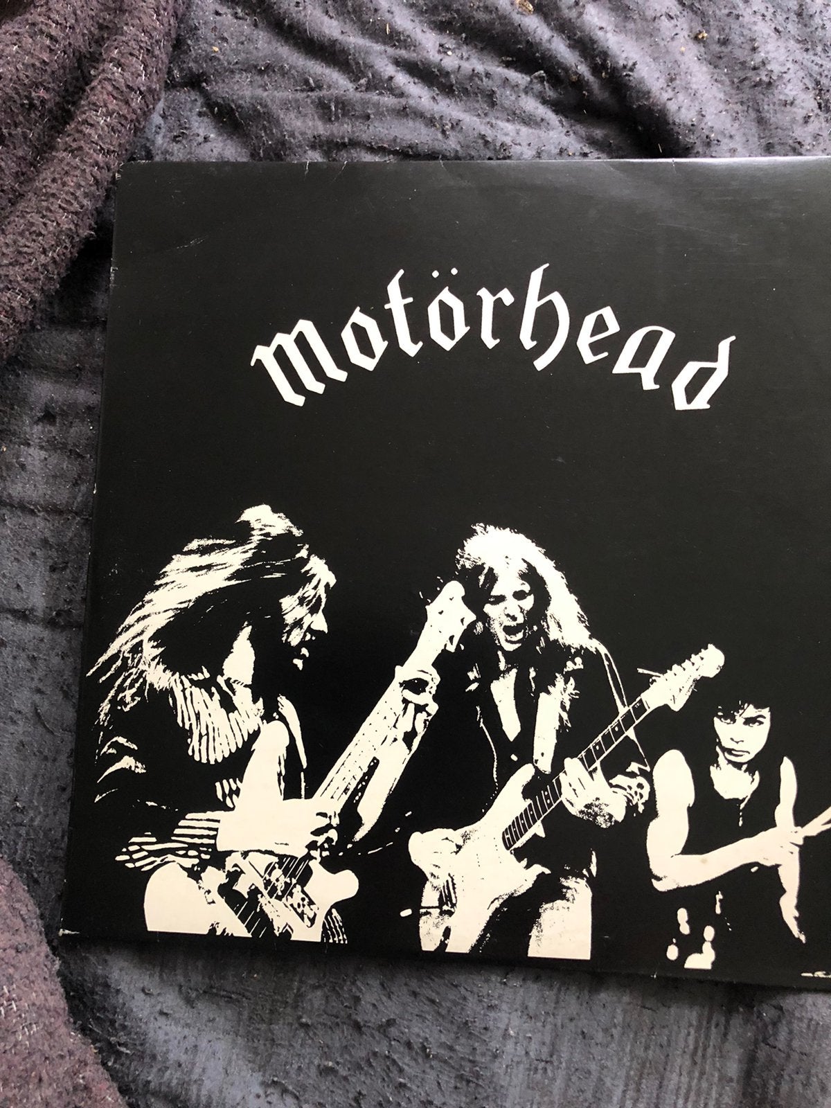 Motorhead, Ophalen of Verzenden, Zo goed als nieuw