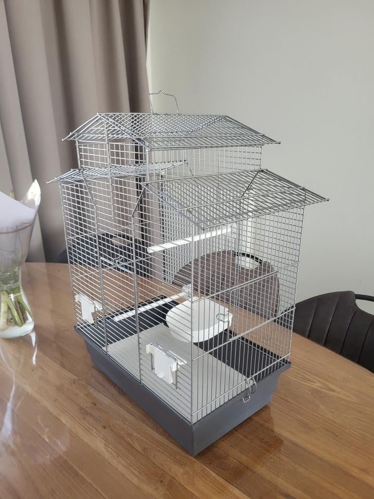 Vogels kooi te koop, Dieren en Toebehoren, Vogels | Hokken en Kooien, Ophalen of Verzenden