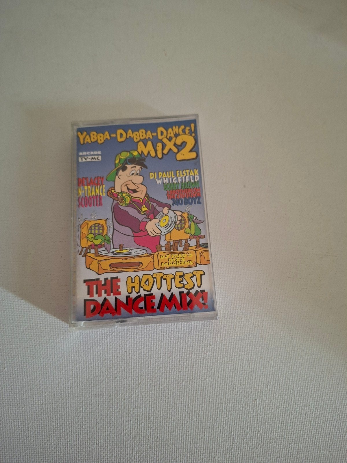 Yabba-Dabba-Dance! Mix 2 - The Hottest Dance Mix Cassette, Cd's en Dvd's, Cassettebandjes, Gebruikt, 1 bandje, Dance, Ophalen of Verzenden