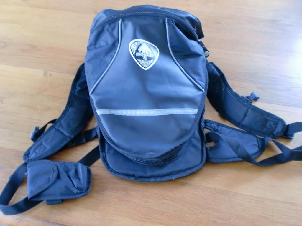Rugtas voor op de motor Speed, Overige merken, 40 cm of meer, Verzenden, Zo goed als nieuw