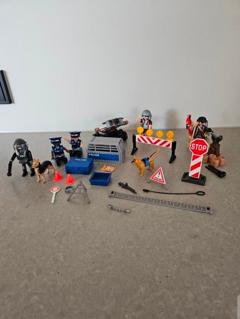 Playmobil Politie, Agent, Romein & Piraat - Diverse sets, Ophalen of Verzenden, Zo goed als nieuw, Complete set