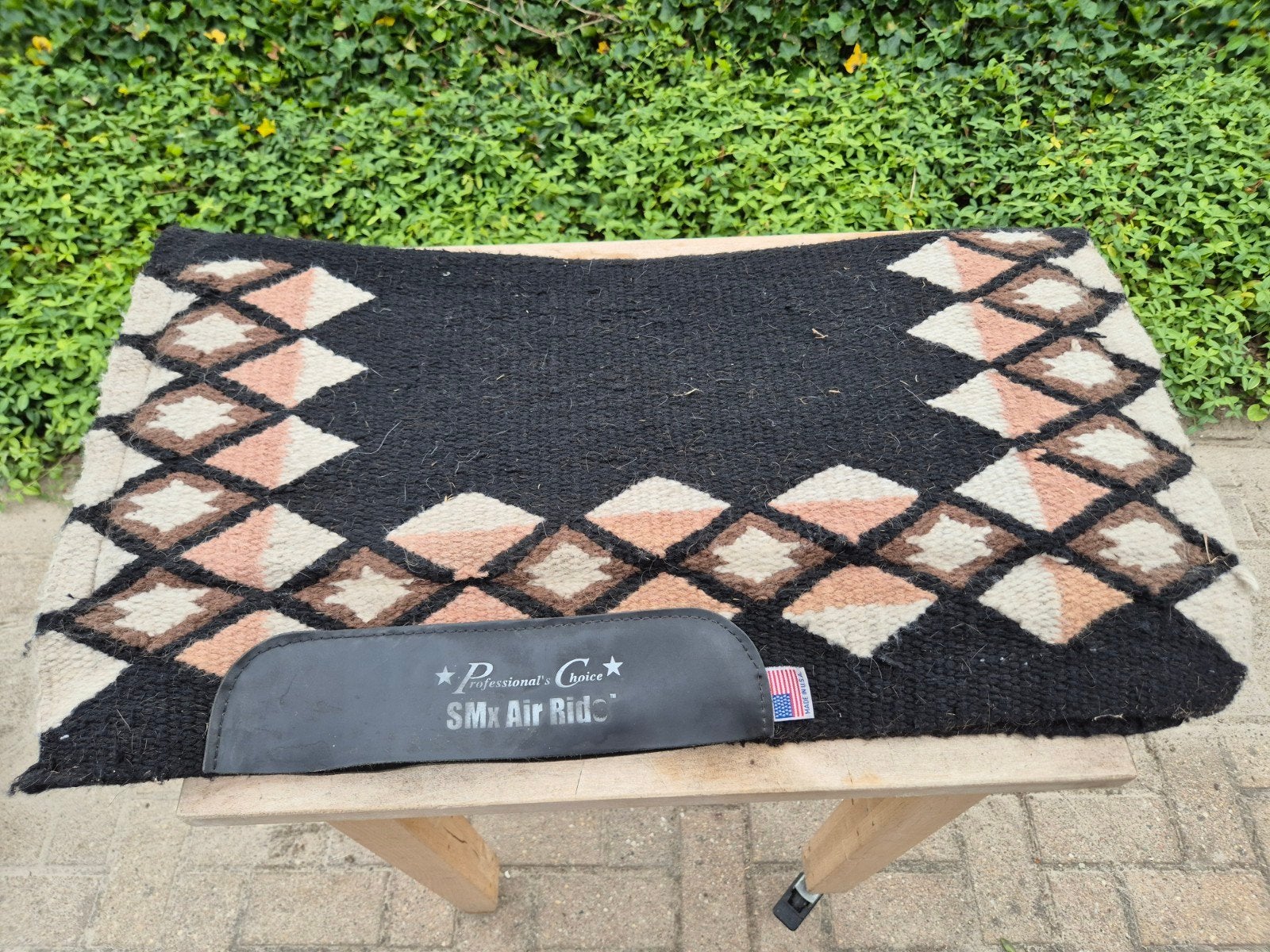 Professionals choice smx air ride pad western, Dieren en Toebehoren, Ophalen of Verzenden, Gebruikt