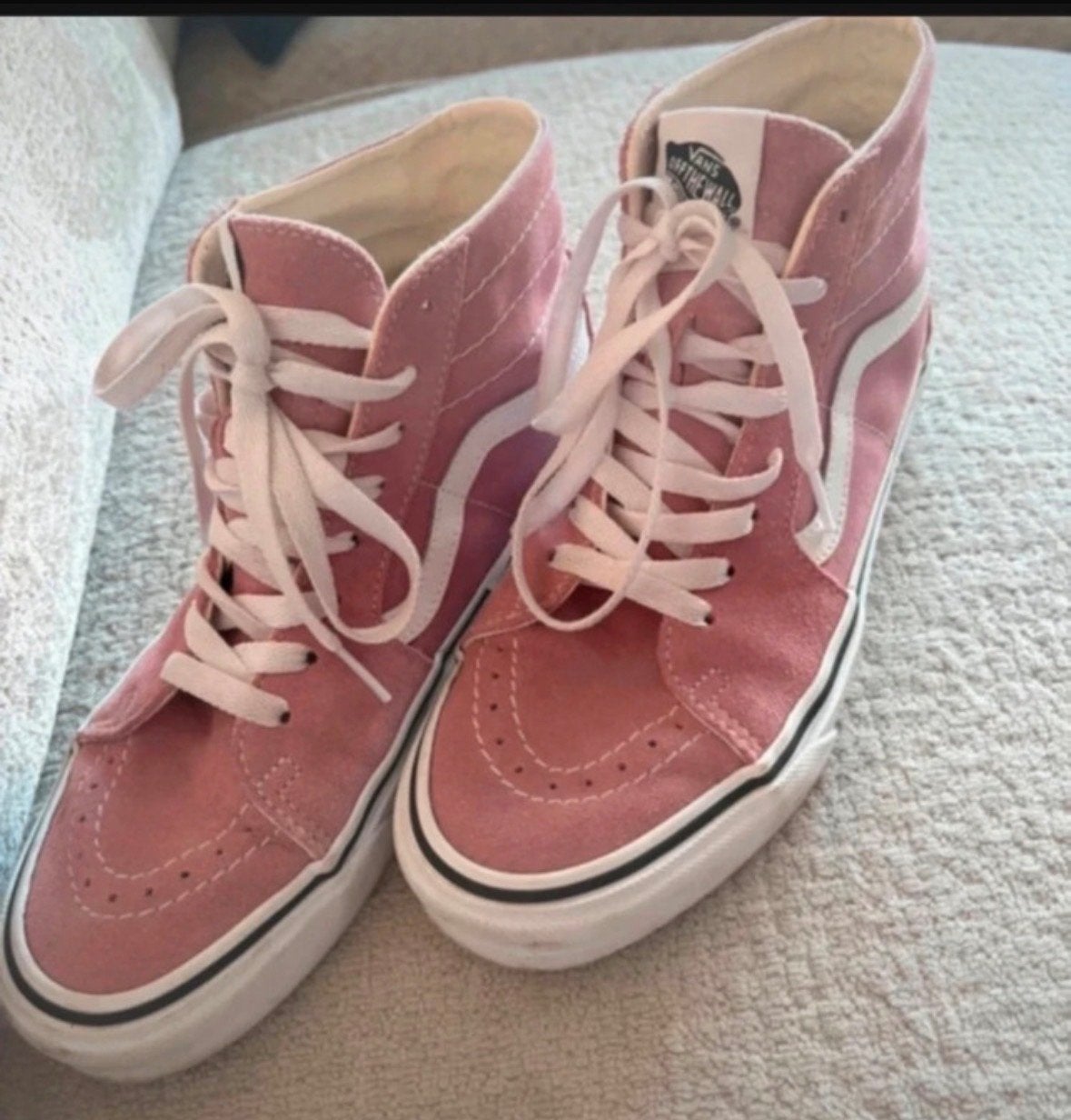 Roze Vans Sk8-Hi Sneakers - Maat 39, Kleding | Dames, Schoenen, Ophalen of Verzenden, Zo goed als nieuw, Roze, Sneakers of Gympen