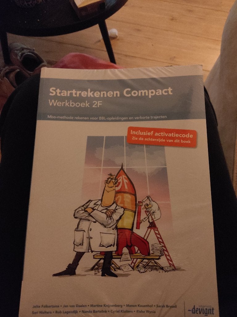 Startrekenen compact werkboek+ handboek, Ophalen of Verzenden, Nieuw, Overige niveaus, Overige vakken