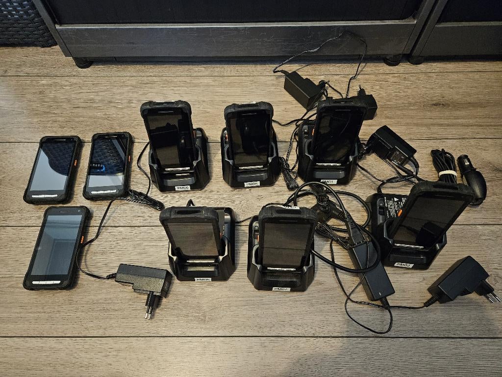 Point Mobile PM80 Scanner (partij), Gebruikt, Android, PM, Ophalen of Verzenden