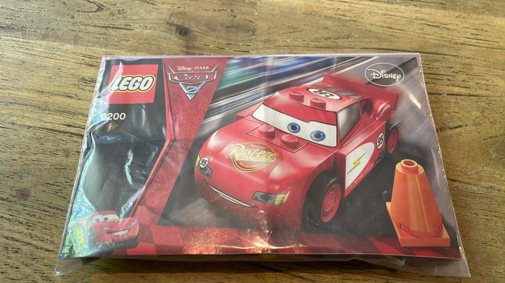 Lego cars 8200 compleet, Ophalen of Verzenden, Zo goed als nieuw
