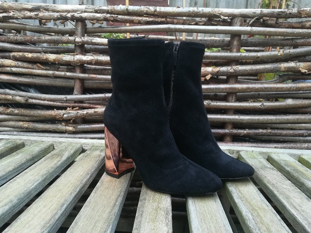 Kendall + Kylie Laarzen Boots Zwart maat 36, Hoge laarzen, Zwart, Ophalen of Verzenden, Kendall + Kylie