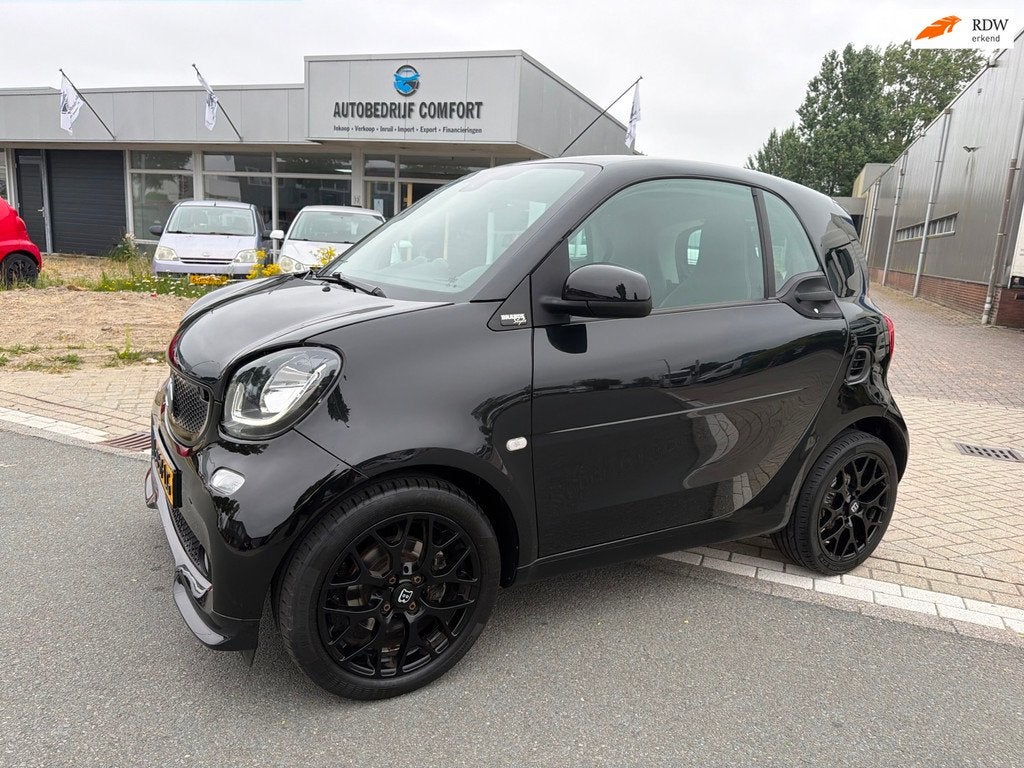 Smart Fortwo 1.0 Turbo Prime. • BRABUS •, Auto's, Smart, Automaat, 898 cc, Achterwielaandrijving, Gebruikt