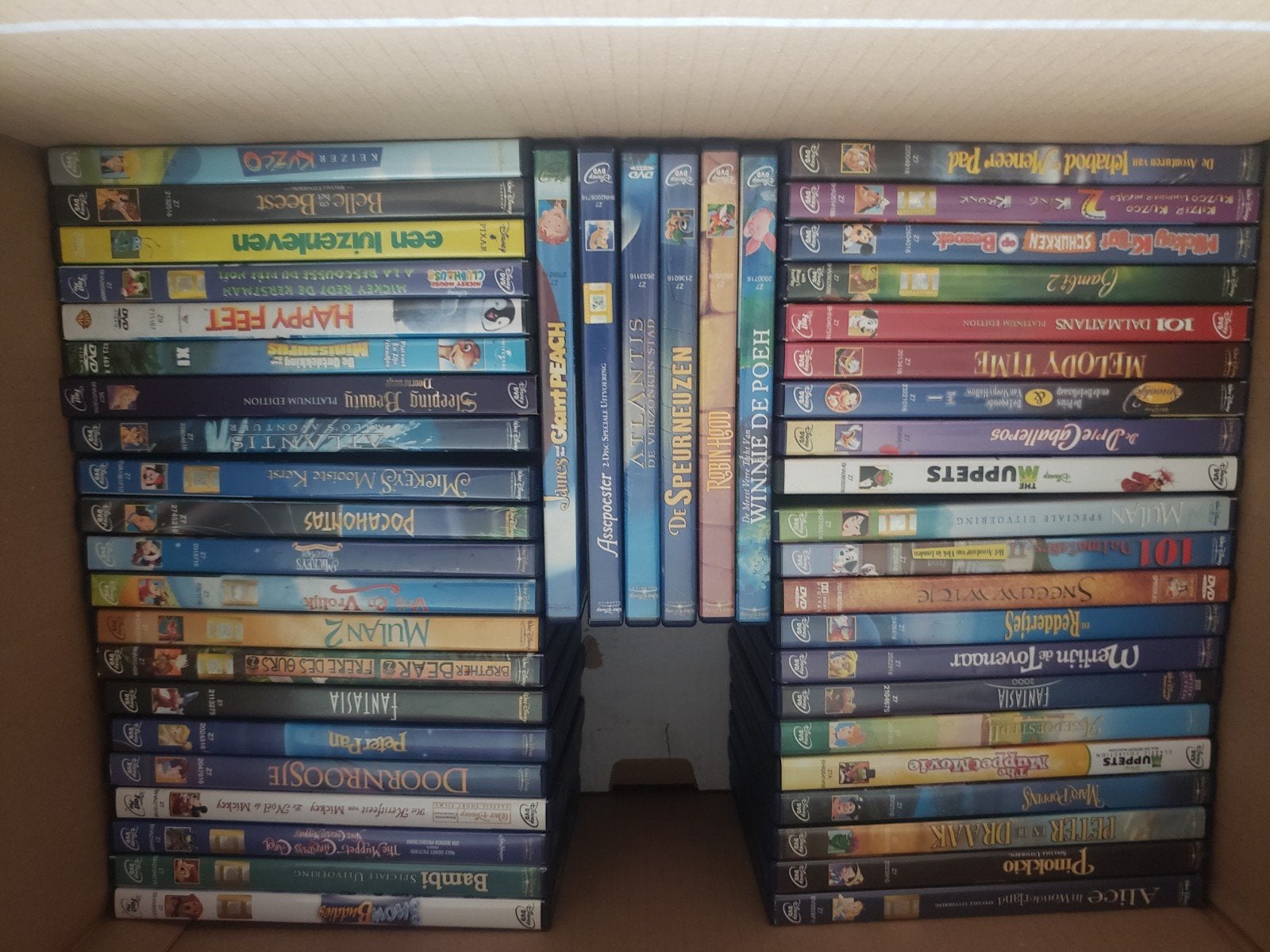 Disney pixar  bugs bunny daffy duck, Alle leeftijden, Ophalen of Verzenden, Gebruikt