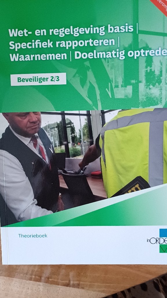 Beveiling MBO niveau 2, Ophalen, Zo goed als nieuw, Overige niveaus