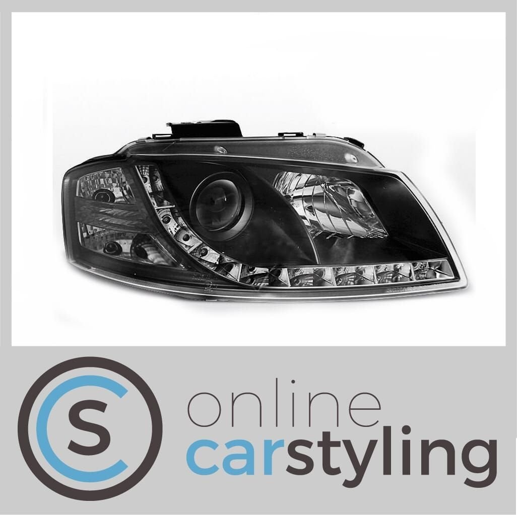 Devil eyes koplampen Audi A3 8P, -, -, Nieuw, -