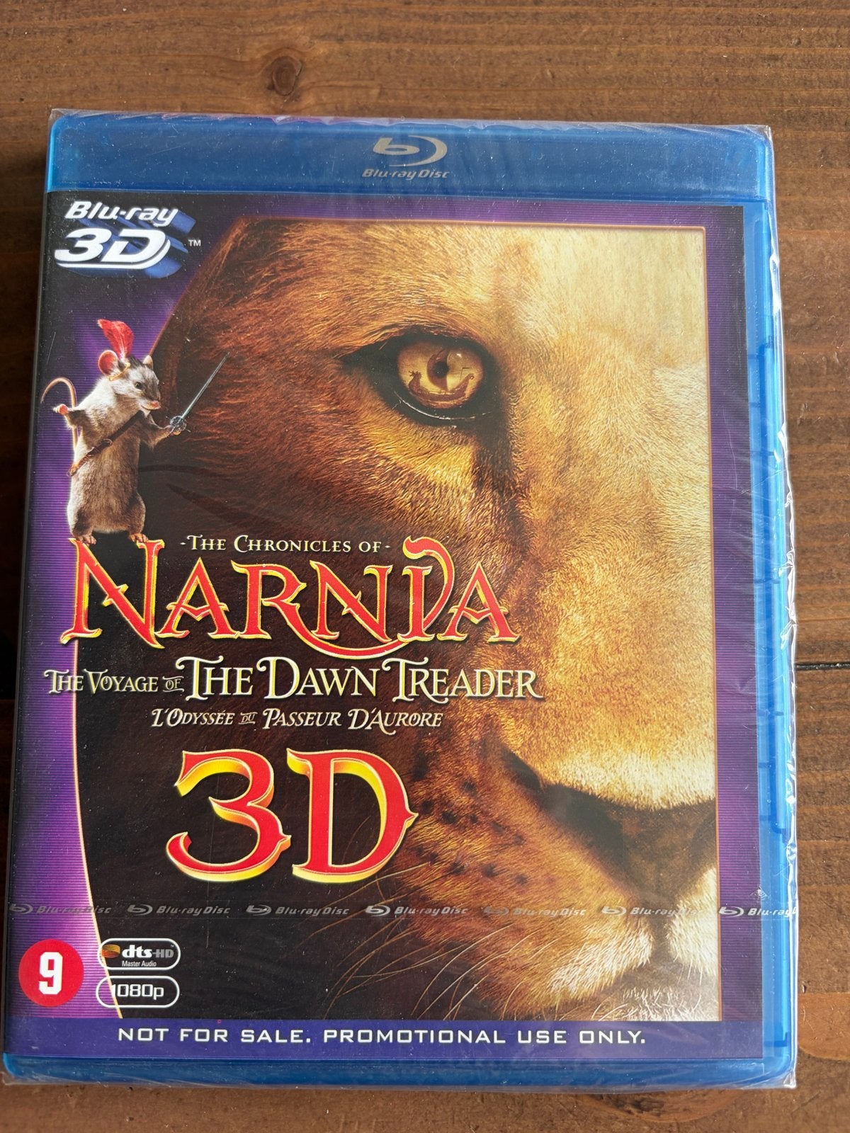The Chronicles of Narnia: The Voyage of the Dawn Treader 3D, Avontuur, Engels, Nederlands, Film