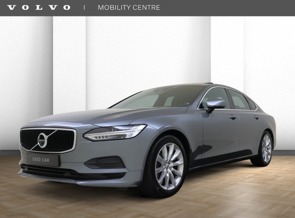 Volvo S90 T4 Momentum+ | Trekhaak | Panoramadak | 360 Came, Auto's, 12 maanden, 15 km/l, Euro 6, 4 cilinders