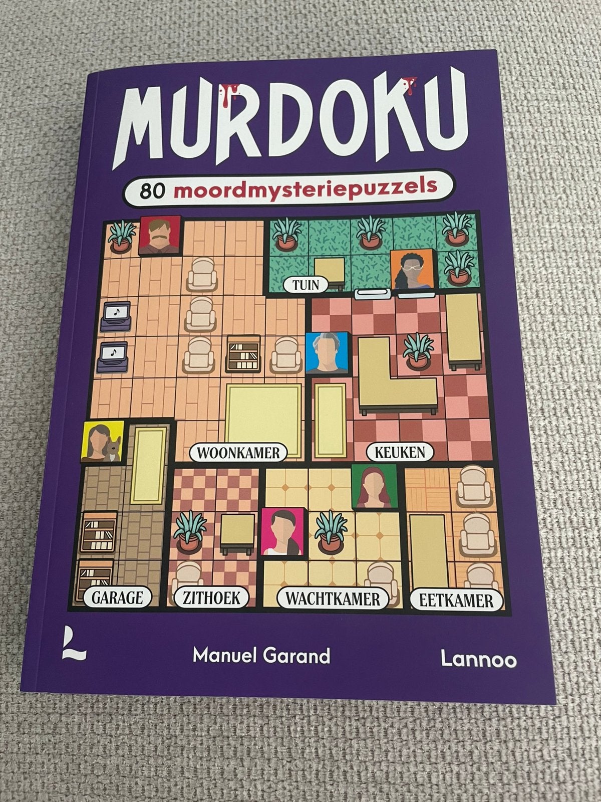 Murdoku puzzelboek nederlands, Ophalen of Verzenden, Zo goed als nieuw, Puzzelboek