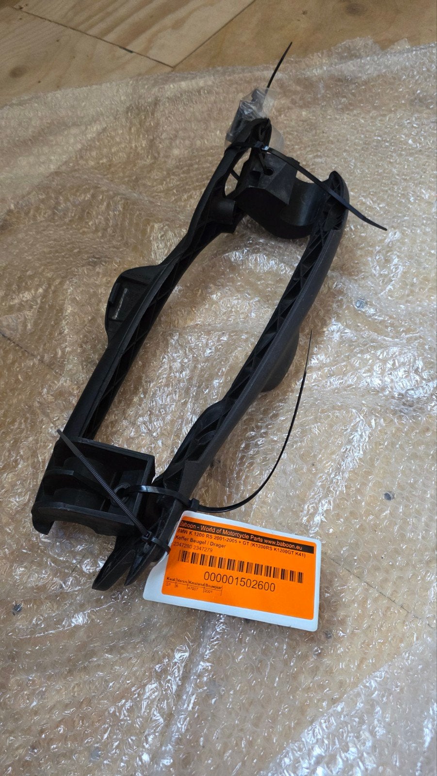 BMW K1200RS 2001-2005 +GT koffer beugel / drager, Ophalen