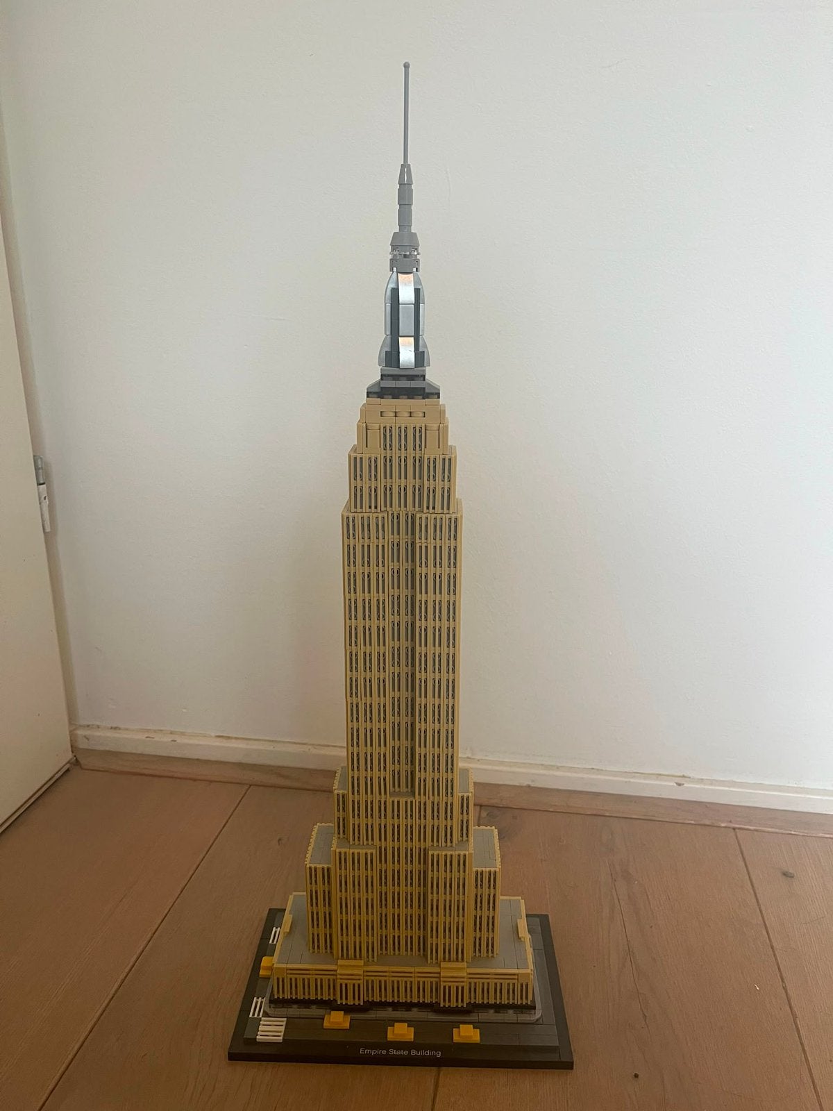 Lego Architecture Empire State Building 21046, Ophalen of Verzenden, Zo goed als nieuw