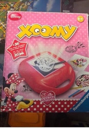 Xoomy lichtbak Minnie Mouse - Tekenprojector Disney, Ophalen, Gebruikt, Knutselen, Met licht