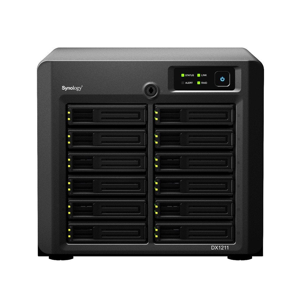 Synology DX1211 12-sleufs Diskstation uitbreiding, Ophalen, Gebruikt