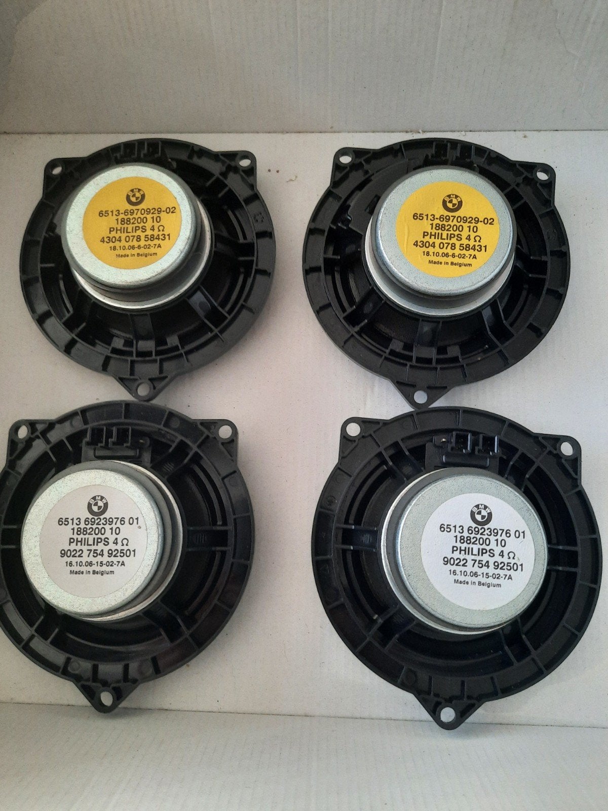 BMW E92 HIFI SPEAKERS, Ophalen of Verzenden, Zo goed als nieuw