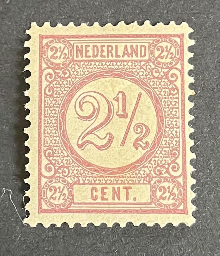 2,5 cent Lila, Ophalen of Verzenden, T/m 1940, Postfris