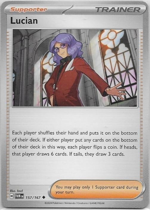 Twilight Masquerade,  Lucian [uncommon] 157/167, Verzenden, Nieuw, Losse kaart