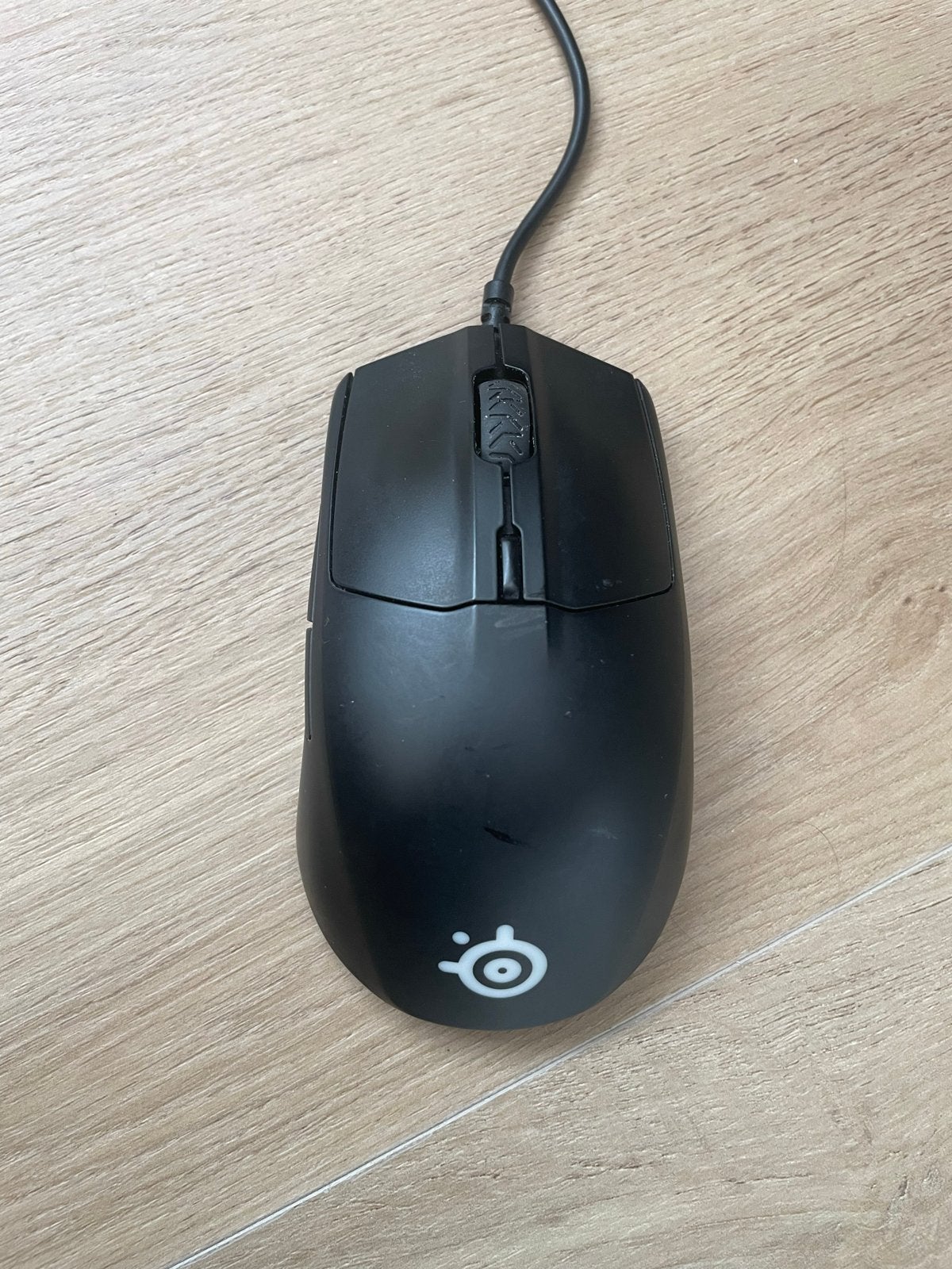SteelSeries Rival 3 gaming muis - Bedraad, Computers en Software, Ophalen, Rechtshandig, Muis, Gaming muis