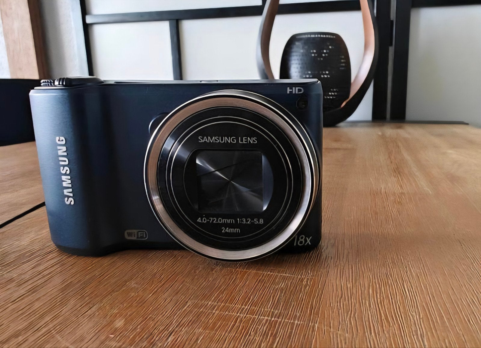 Samsung digitale camera - WB200F, Ophalen, Zo goed als nieuw, Samsung