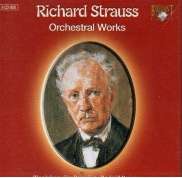Richard Strauss: Orkestwerken / Rudolf Kempe  -9cds, Ophalen of Verzenden, Romantiek, Zo goed als nieuw, Orkest of Ballet