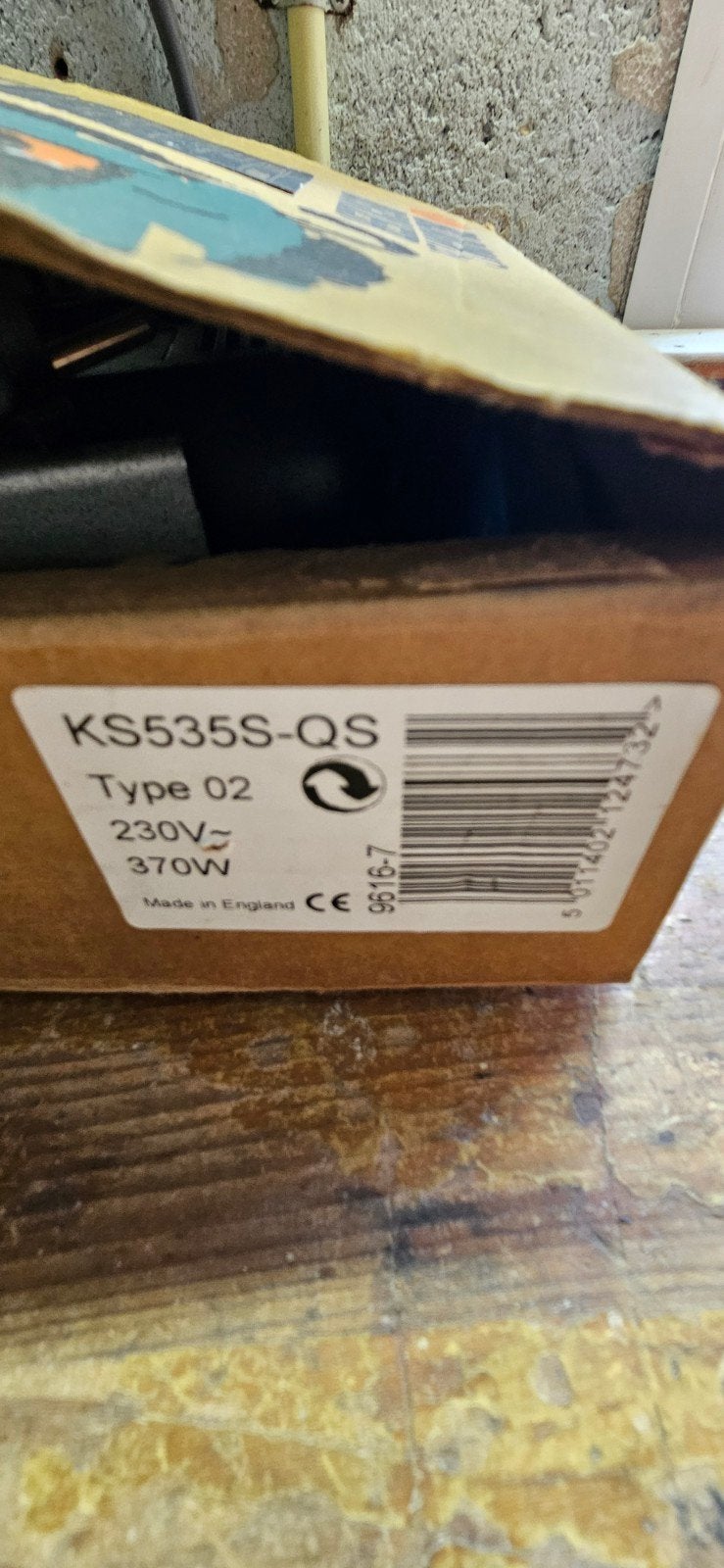 Black & Decker Decoupeerzaag KS535S-QS inclusief zaagjes, Ophalen, Minder dan 30 mm, Gebruikt, Decoupeerzaag