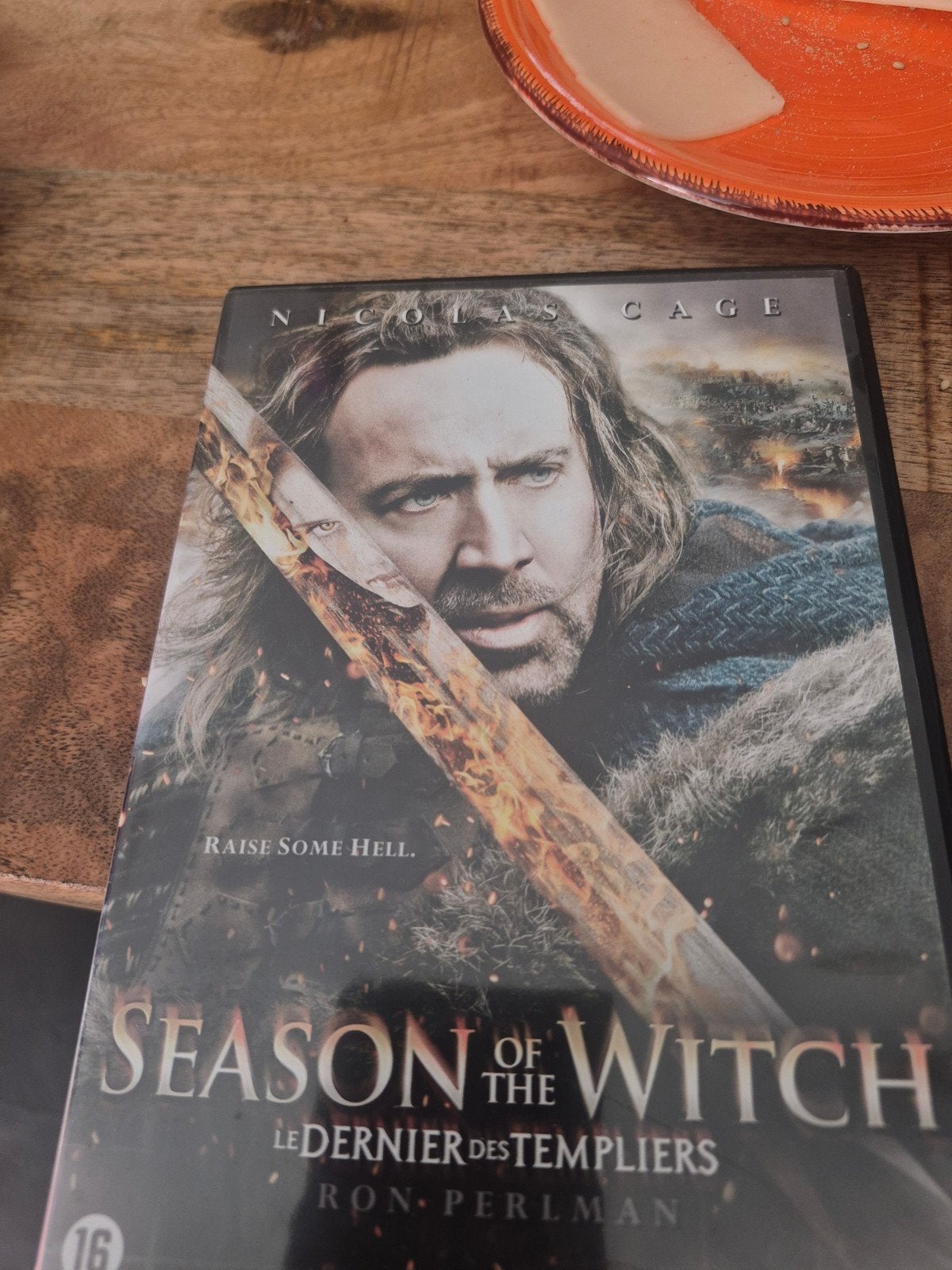 Season of the Witch DVD - Nicolas Cage, Gebruikt, Vanaf 16 jaar, Ophalen of Verzenden, Bovennatuurlijke thriller