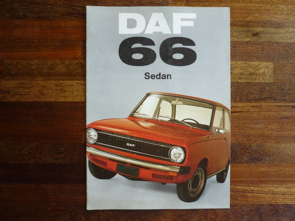 DAF 66 Sedan (1973/1974), Ophalen of Verzenden, Nieuw, Overige merken