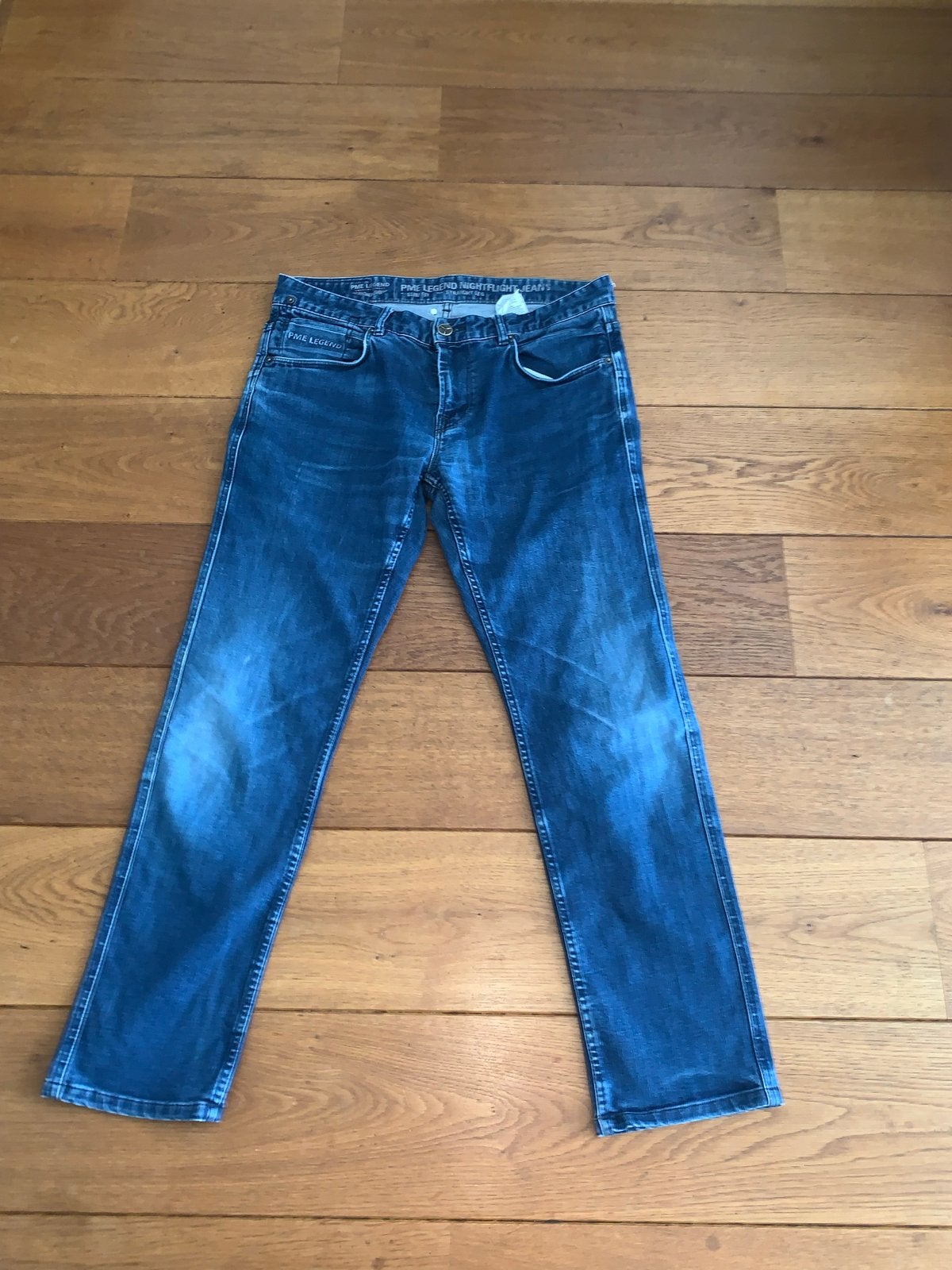 PME Legend Nightflight jeans maat 34/32, Ophalen of Verzenden, Zo goed als nieuw, Blauw, Overige jeansmaten