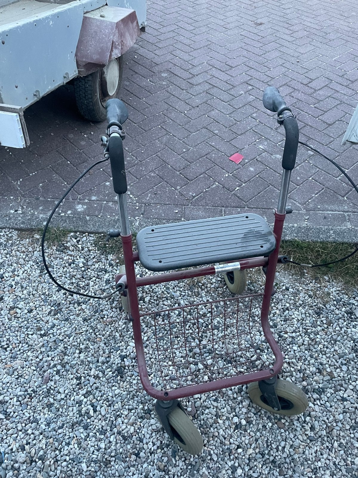 Rollator, Ophalen of Verzenden, Gebruikt