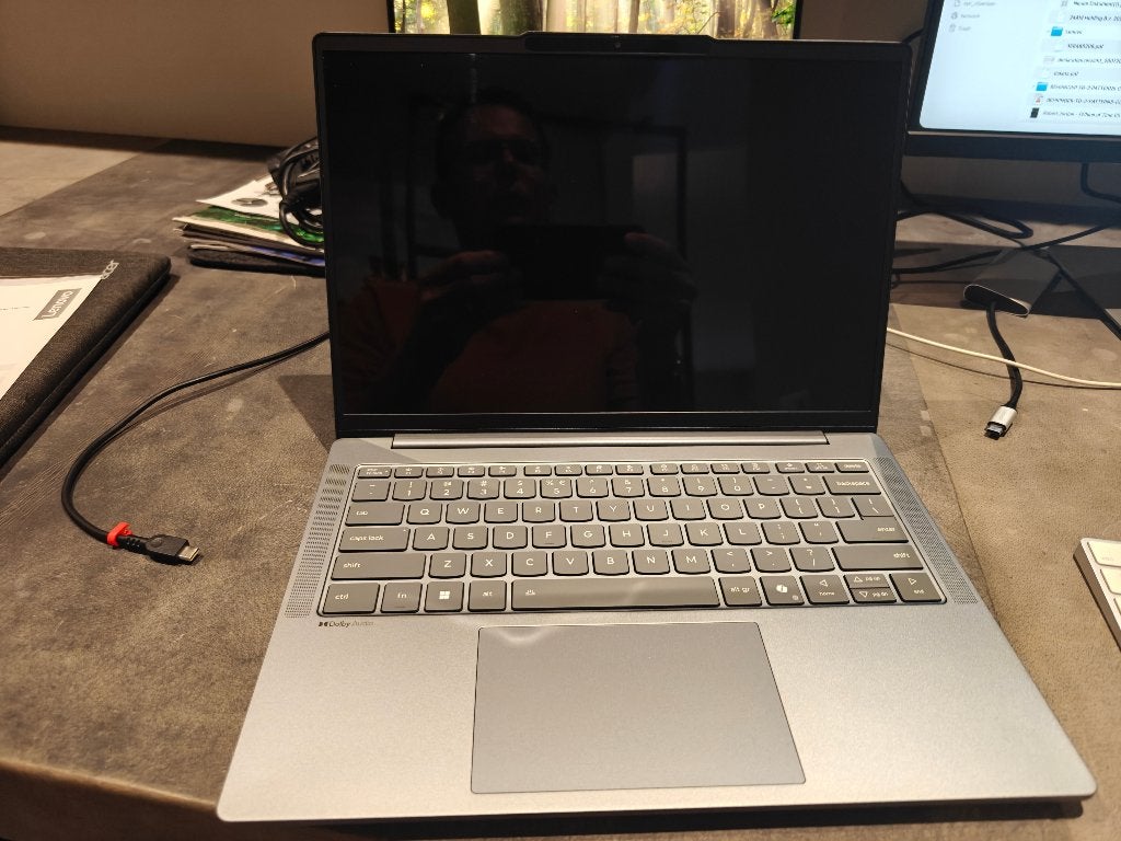 Mooie Lenovo IdeaPad Slim 5 z.g.a.n., Qwerty, 14 inch, Zo goed als nieuw, SSD
