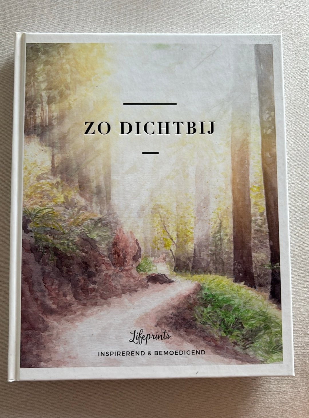 Lifeprints - Zo dichtbij, Verzenden, Zo goed als nieuw, Lifeprints; Tineke Tuinder