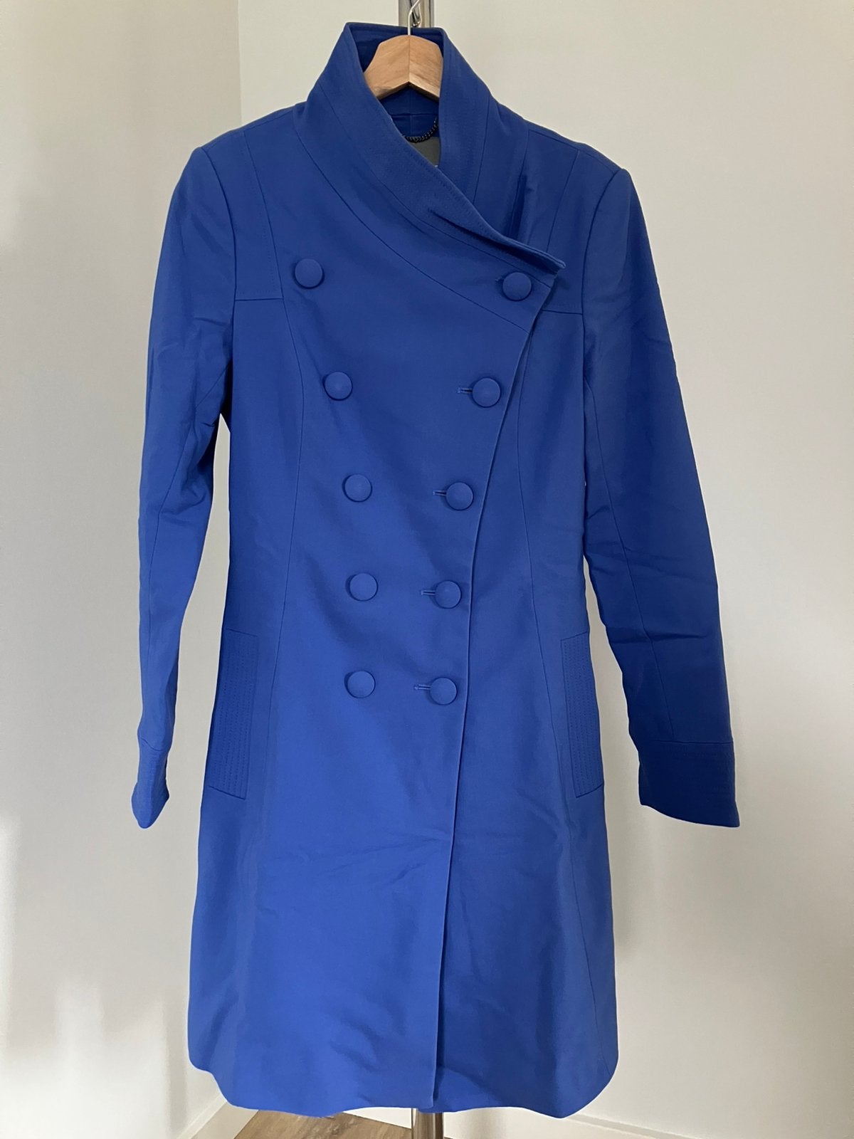 ZGAN | Mart Visser | jas | blauw | maat 38, Verzenden, Zo goed als nieuw, Maat 38/40 (M), Blauw