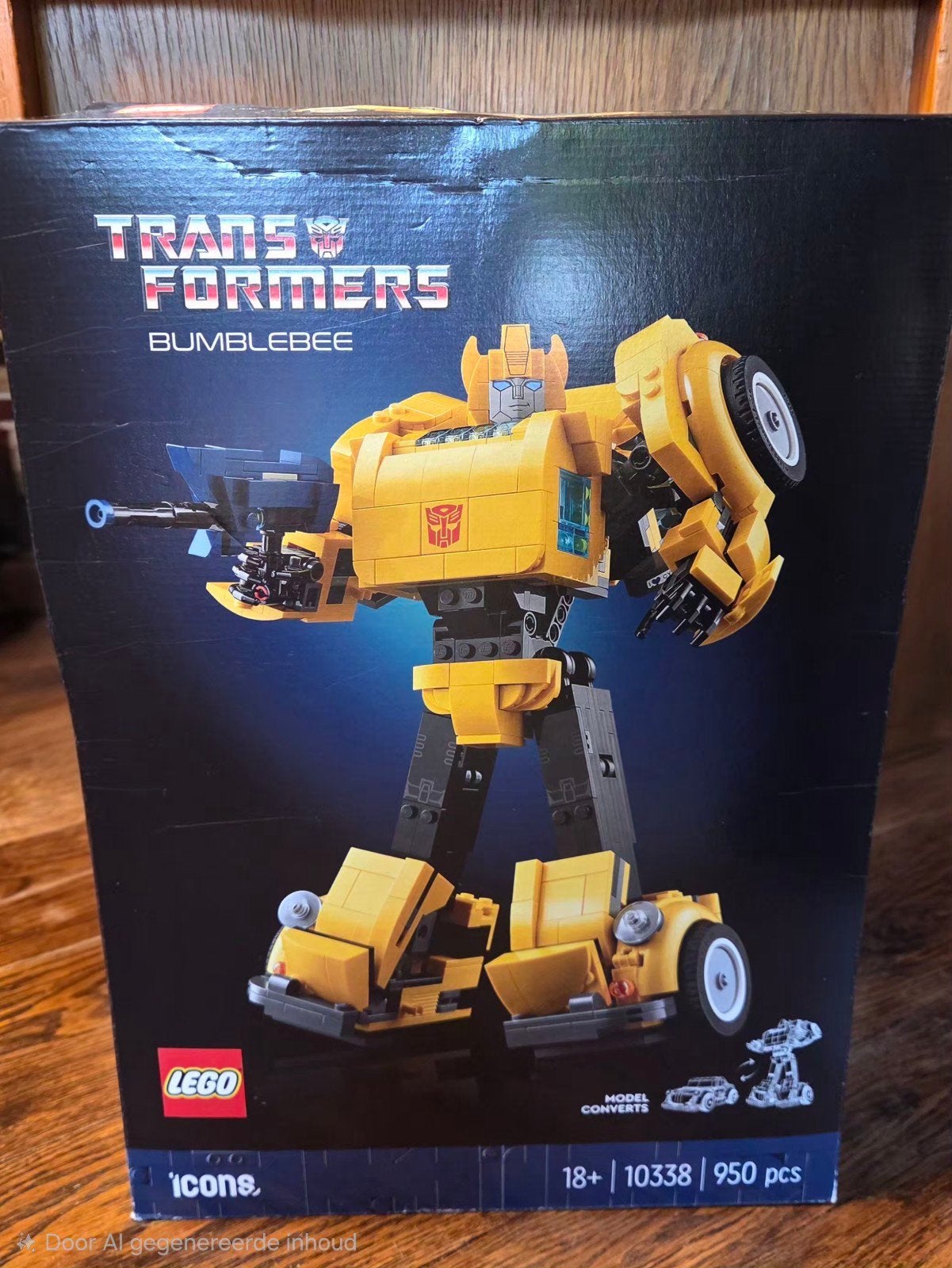 Lego Bumblebee - 10338, Lego, Ophalen of Verzenden, Zo goed als nieuw, Compleet