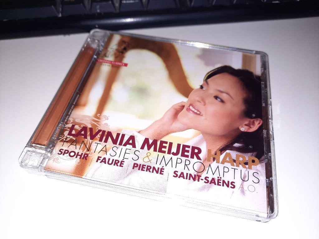 SACD Lavinia Meijer ‎– Fantasies & Impromptus, Ophalen, Zo goed als nieuw, Orkest of Ballet