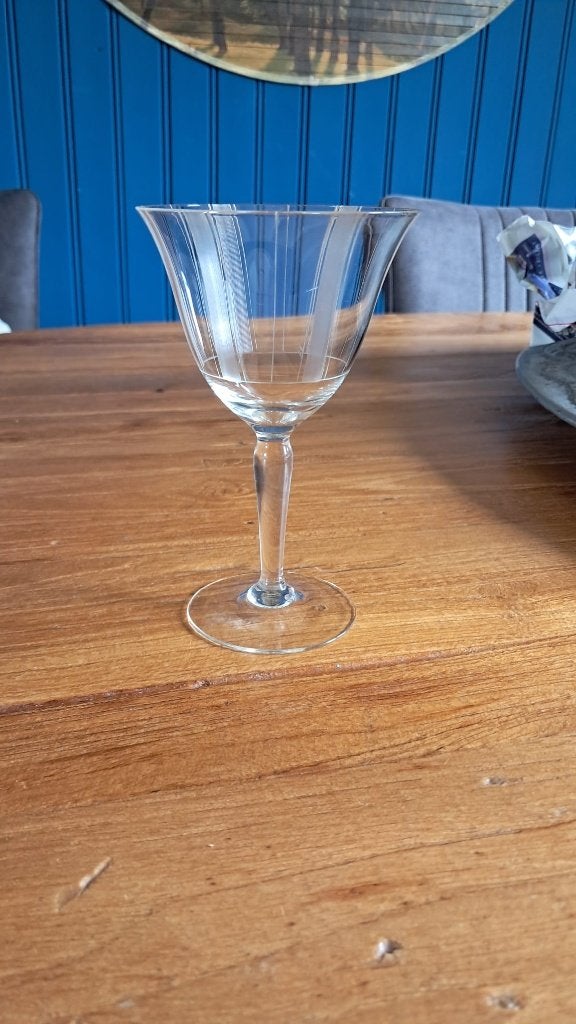 Vintage glas, Antiek en Kunst, Ophalen