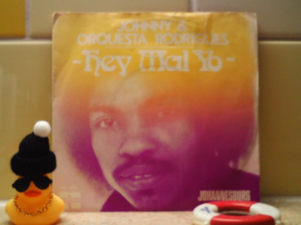 johny & orchestra rodrigues - hey mal yo  9mei, 7 inch, Single, Ophalen of Verzenden, Pop