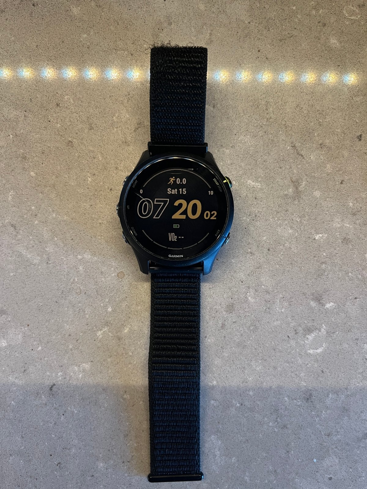 Garmin Forerunner 255 Music met oplaadsnoer, Ophalen of Verzenden, Waterdicht, Zo goed als nieuw, Zwart