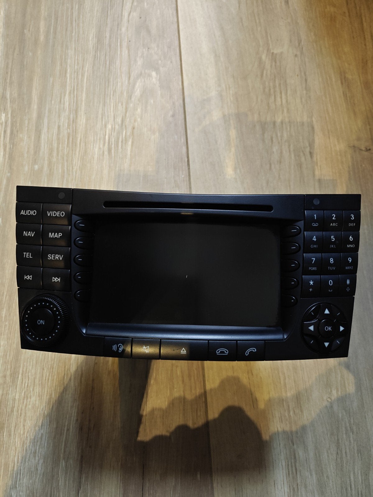 Mercedes-Benz W211 originele radio/navigatie A2118276142000, Ophalen of Verzenden