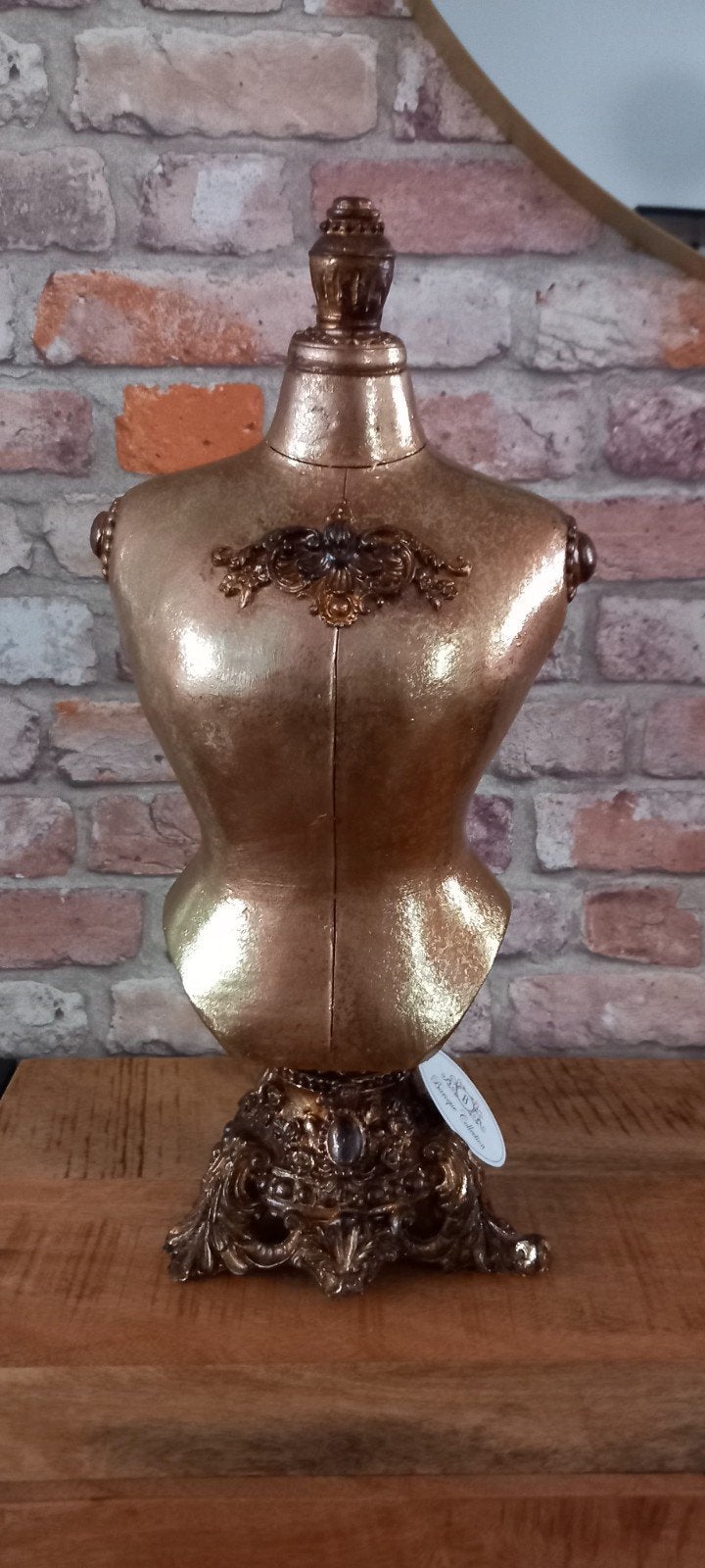 Baroque Collection:Grote 47cm Mannequin Torso Beeld♥️SALE♥️, Ophalen of Verzenden, Nieuw, Mens
