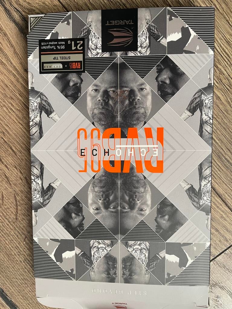 Raymond van Barneveld Echo 95% 21gram, Sport en Fitness, Darts, Ophalen of Verzenden, Zo goed als nieuw