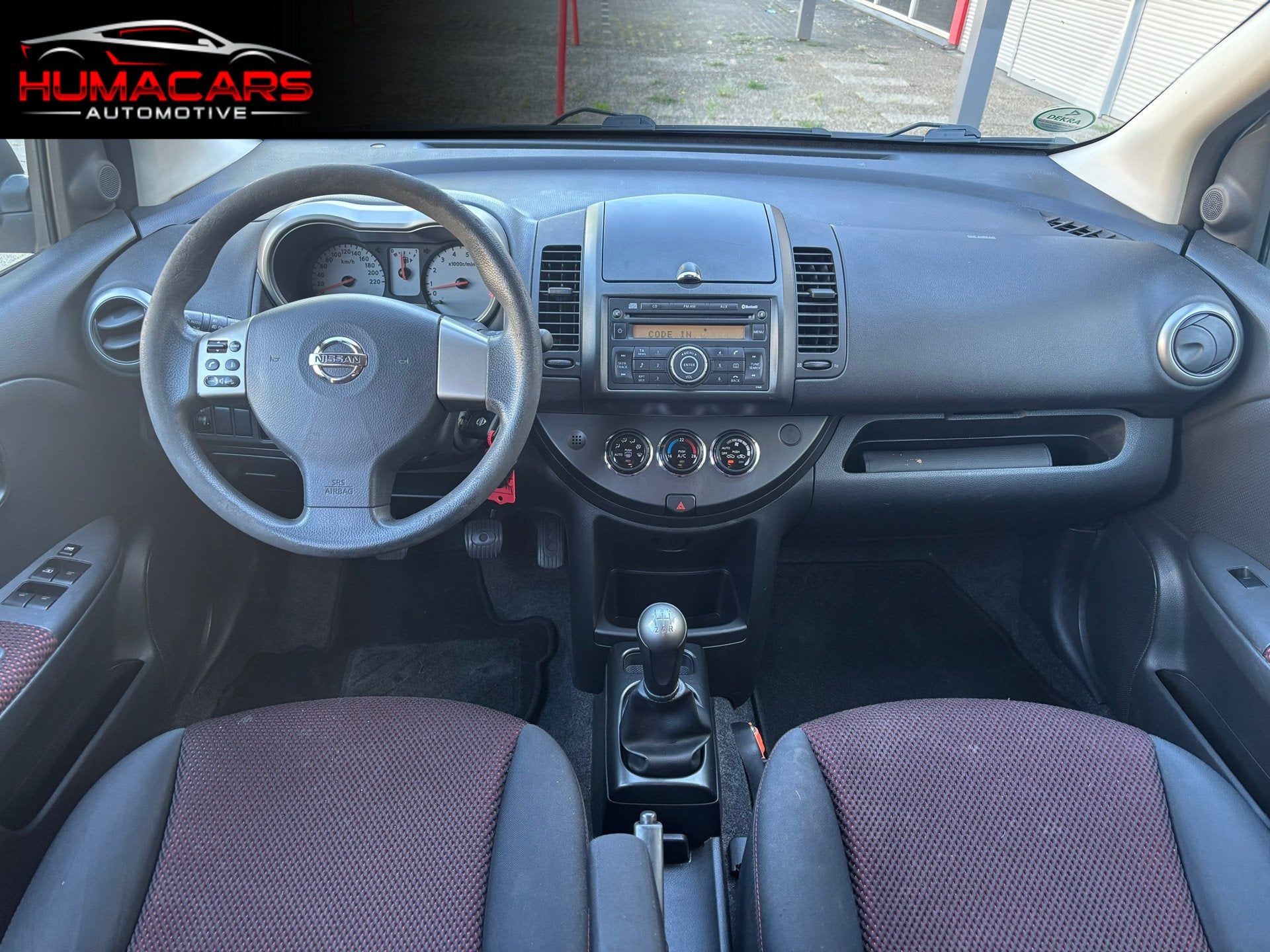Nissan Note 1.6 Life Pack|Airco|Nap|Bt radio, Auto's, Nissan, Voorwielaandrijving, Origineel Nederlands, Handgeschakeld, 1000 kg
