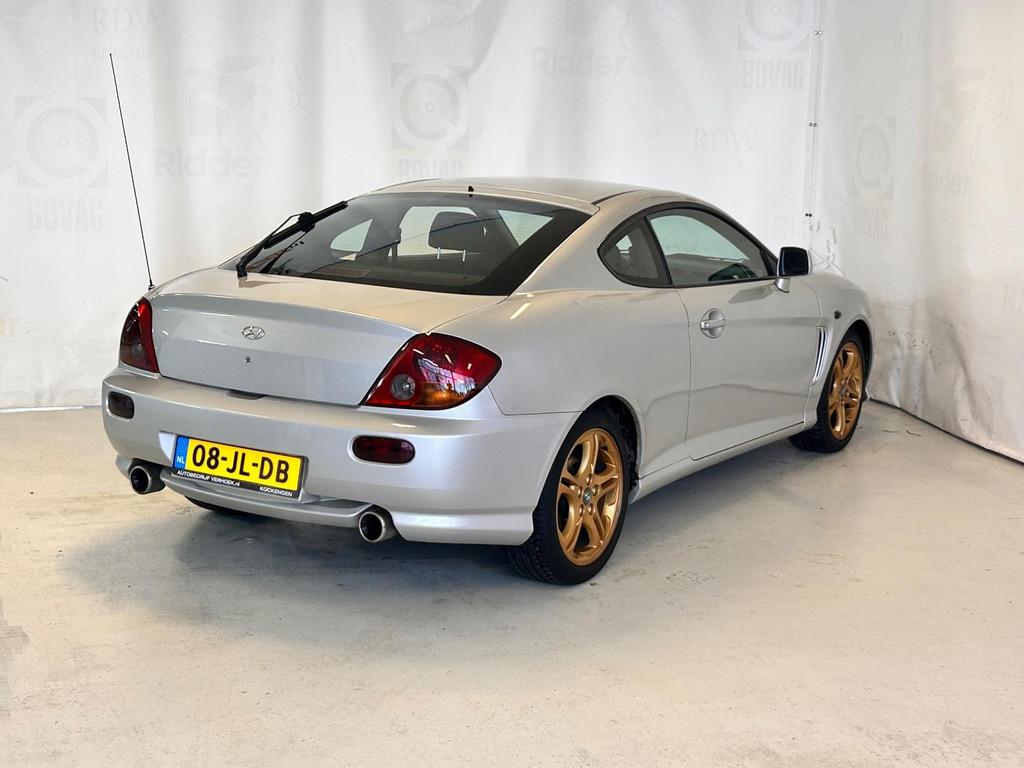 Hyundai Coupé 2.7i V6 FX|AIRCO|AUTOMAAT|CRUISE|V6|NAP|, Auto's, Hyundai, Gebruikt, Coupé, 4 stoelen, 2656 cc