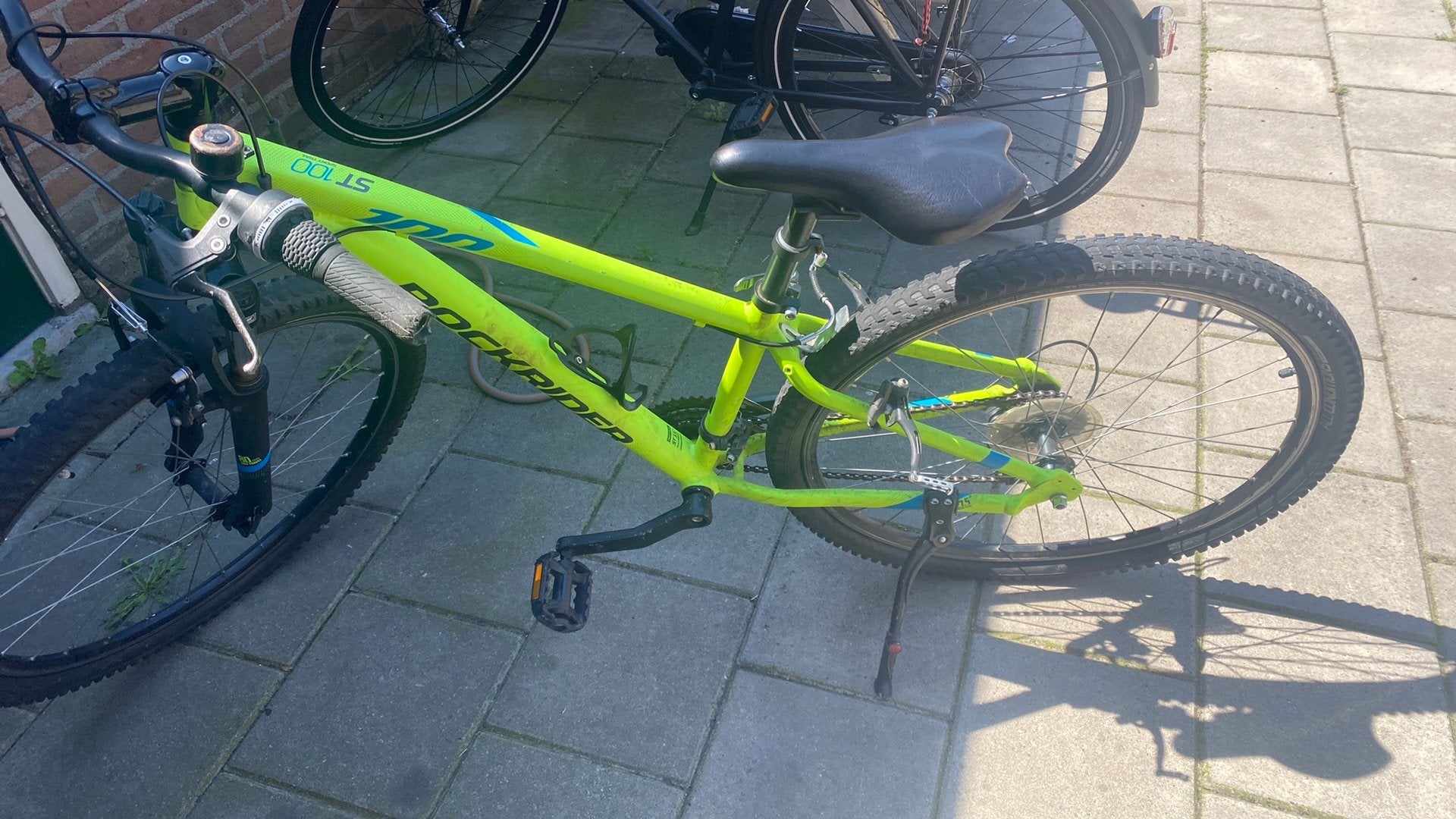 Moutainbike, Ophalen, Zo goed als nieuw, Aluminium, 24 inch of meer