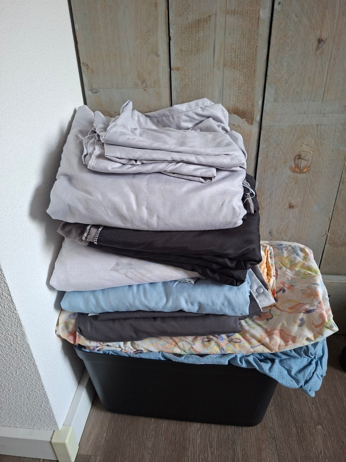 dekbed overtrekken 200 x 240, Ophalen, Zo goed als nieuw