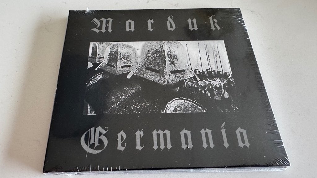 Marduk - Germania CD digipak nieuw, Ophalen of Verzenden, Live-album, Black metal, Nieuw in verpakking